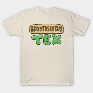 Brontosaurus Tex T-Shirt